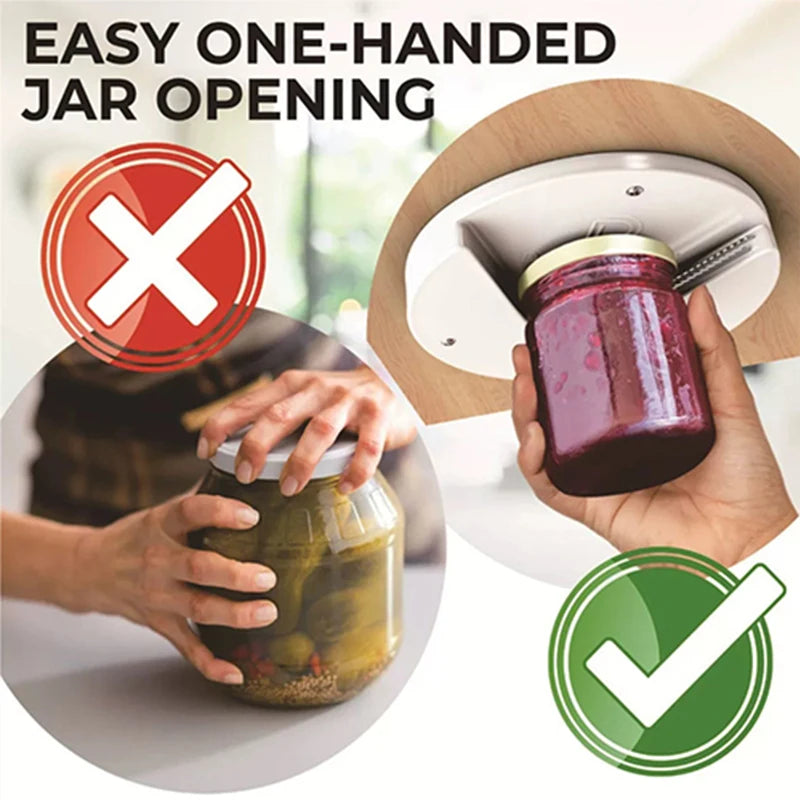 "Open It Yourself" Jar Opener
