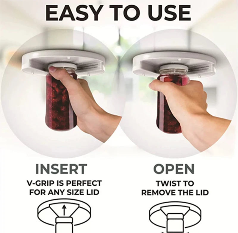 "Open It Yourself" Jar Opener