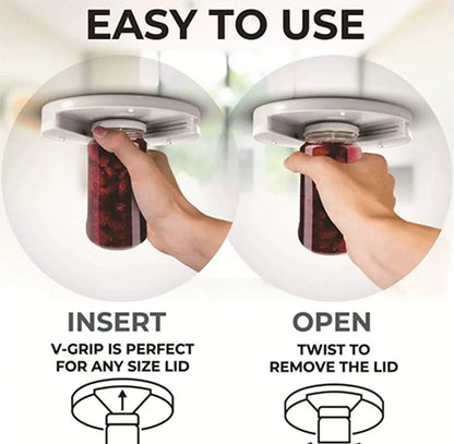 "Open It Yourself" Jar Opener